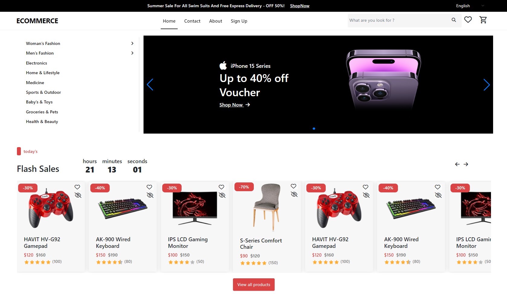 Ecommerce