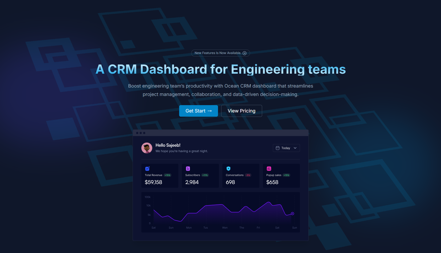 Ocean Dashboard